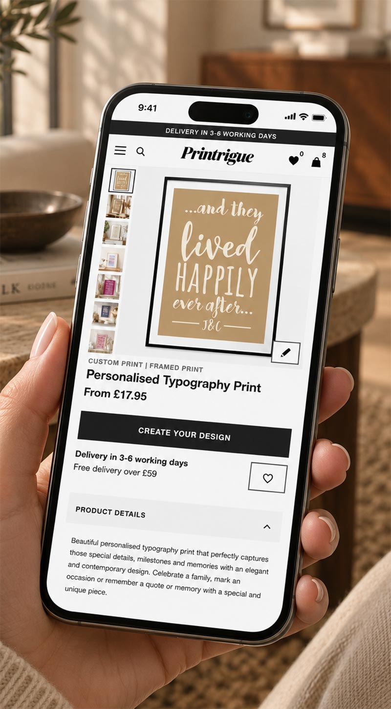 Printrigue mobile example