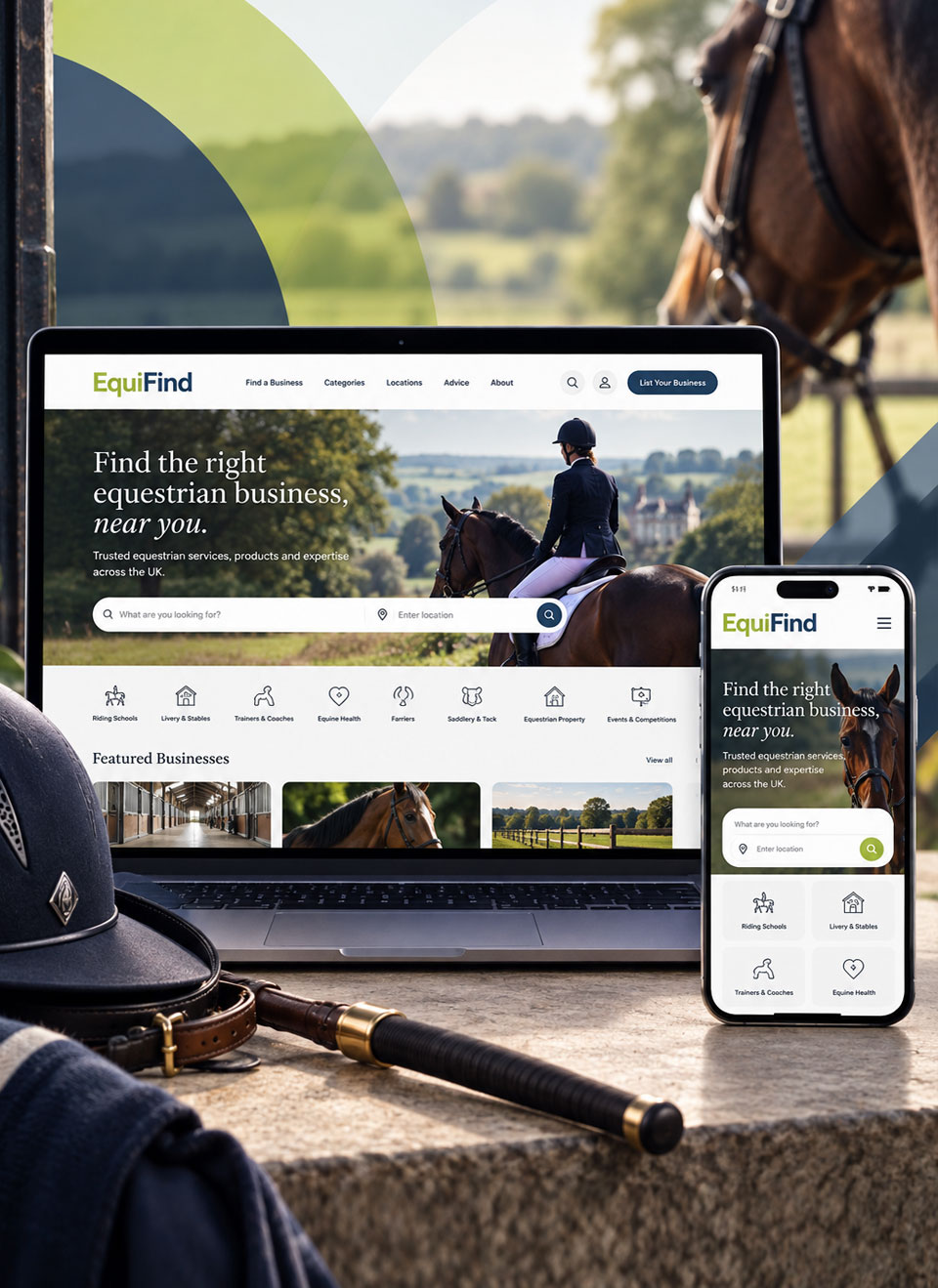 Equifind website