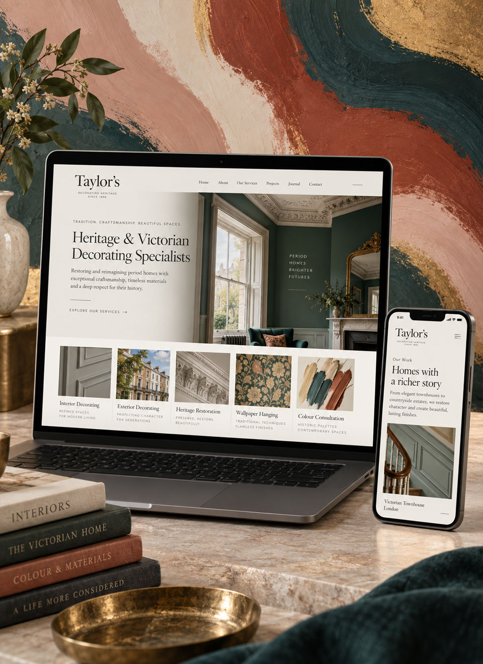 Taylor's website